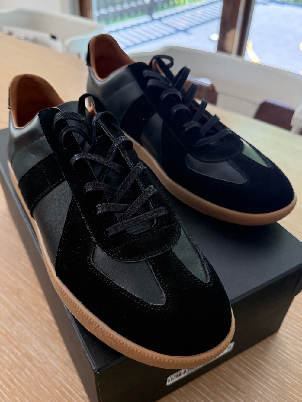 Men's Beckett Simonon Morgen Trainer Sneakers- New in box!